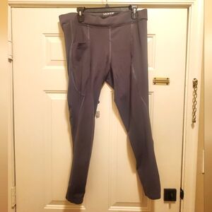 Womens Gray Riding Pants Dover Saddlery Size XL